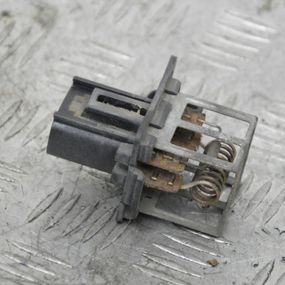 Резистор обігрівача Ford Fiesta VII 2008-2017 Резистор вентилятора пічки Форд Фієста 7 37443