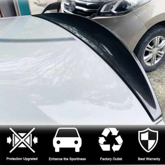 Задний спойлер (Cabriolet, 2011-2013, Карбон) для Maserati GranTurismo | Зображення 1