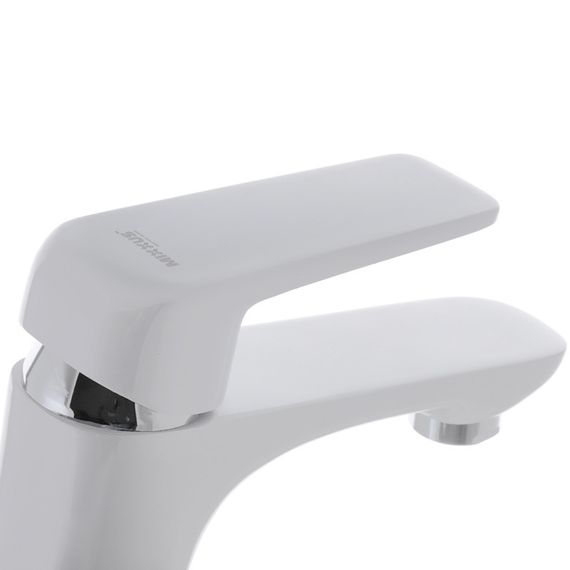 Змішувач для умивальника Mixxus Oregon 001 Білий (MI5792) | Зображення 2
