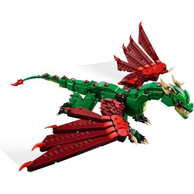 Конструктор LEGO Creator Середньовічний дракон (31161) | Зображення 3