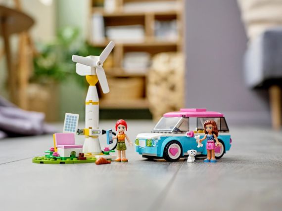 Конструктор LEGO Friends Електромобіль Олівії (41443) | Зображення 3