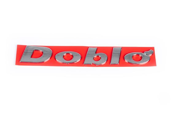 Напис Doblo 51743443 для Fiat Doblo I 2005-2010 рр | Зображення 1