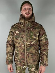 Куртка зимова тактична Ultimatum Santana G-Loft мультикам L