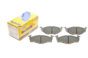 Колодки тормозные передние Seat Cordoba Ibiza 02-09 Skoda Fabia 99-08 VW Polo 94-12 Lupo 98-05 Fox 22-0206-0