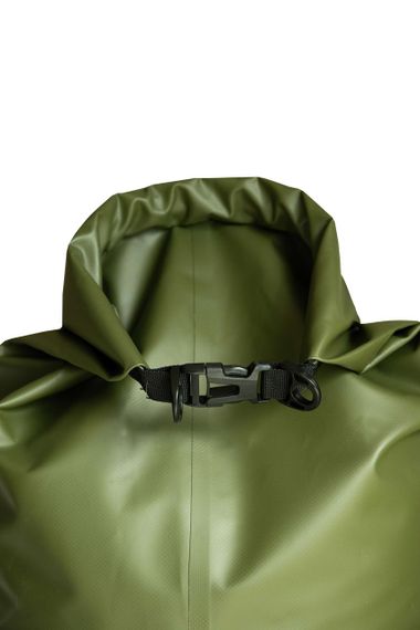 Гермомішок Tramp PVC 70л olive, водонепроникний для туризму спорту риболовлі сплаву | Зображення 7