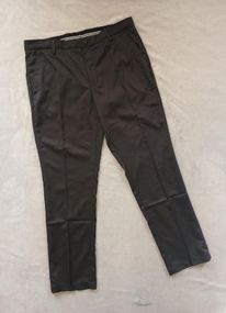 Чоловічі чорні звужені штани 38/29