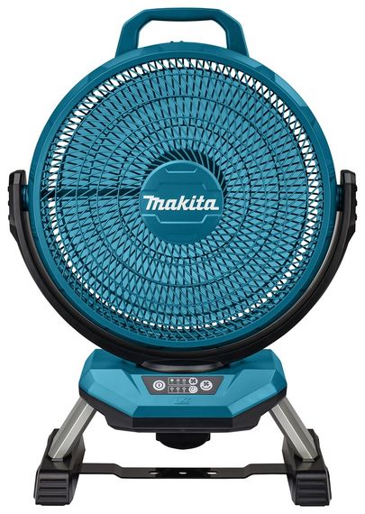 Вентилятор акумуляторний Makita DCF301Z (330 мм, 120-240 м/хв, LXT, AC, без акумуляторів та зарядного пристрою) | Зображення 1