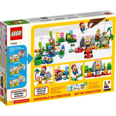 Конструктор LEGO Super Mario Набор для творчества для мастеров 588 деталей (71418) | Зображення 6