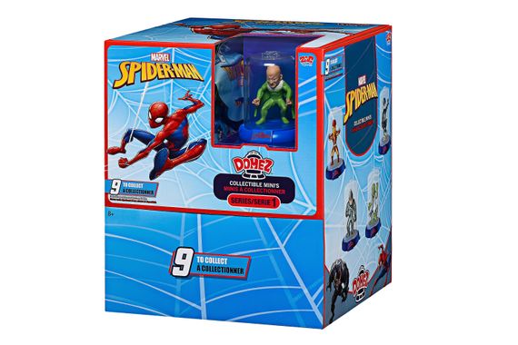Коллекционная фигурка Jazwares Domez Marvel Spider-Man Classic S1 (1 фигурка) (DMZ0030)