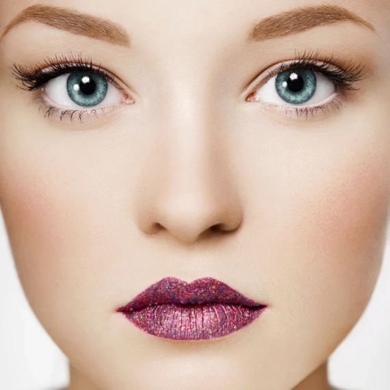 Глітерна помада для губ Фуксія Stargazer Glitter Lipstick Fuschia | Зображення 3