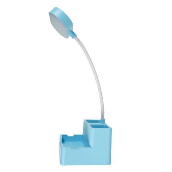 Настольная лампа LED з USB 5W Blue (SL-125) | Зображення 3