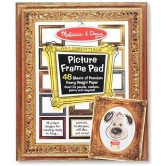 Набор для творчества Melissa&amp;Doug Рамки для фотографий (MD3767)