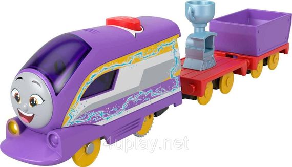 Паровозик Томас и друзья Моторизованный говорящий поезд Кана Thomas & Friends Motorized Kana Talking Train | Зображення 2