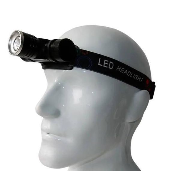 Ліхтар налобний акумуляторний 18650 3,7V X-BAIL BL-5808-T6