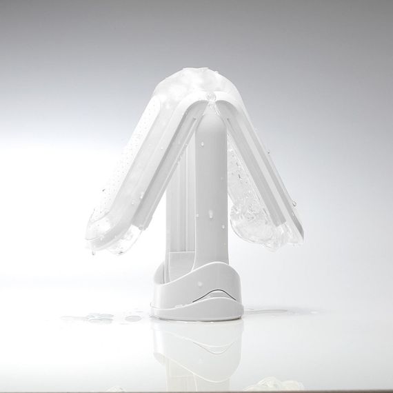 Розкладний мастурбатор Tenga Flip Zero White, змінна інтенсивність стимуляції | Зображення 4