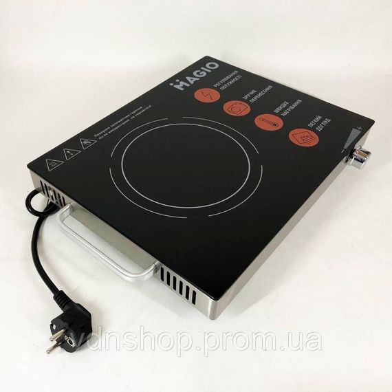 Плиты настольные для кухни переносные, Электрическая плита для приготовления пищи AX-99 | Зображення 4