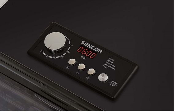 Сушки для фруктів і овочів Sencor SFD 6600BK | Зображення 5
