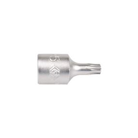 Головка торцевая KING TONY 1/4" TORX T27 25 мм (201327X)