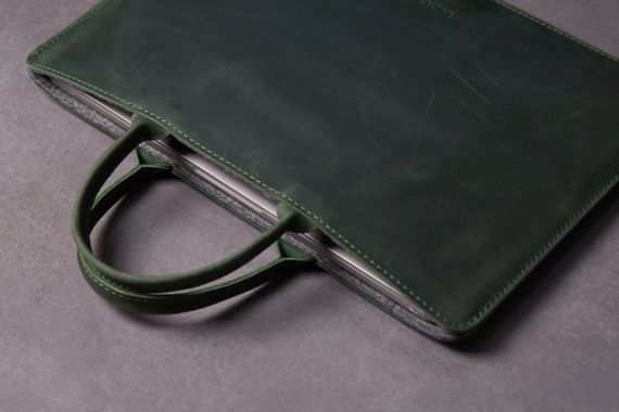 Чохол для ноутбука вінтажний Incarne Stem MacBook Pro 14" 2021-2025 stem-green-vintage-pro-14 зелений | Зображення 1