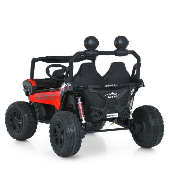 Дитячий електромобіль Джип M 6205EBLR-3(24V) до 60 кг | Зображення 3