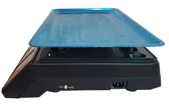 Ваги торговельні електронні Crystal до 50 кг.