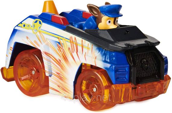 Щенячий патруль Набір з 6-ти металевих машин Маршал, Кремез, Гонщик, Роккі, Зума, Скай PAW Patrol True Metal | Зображення 4