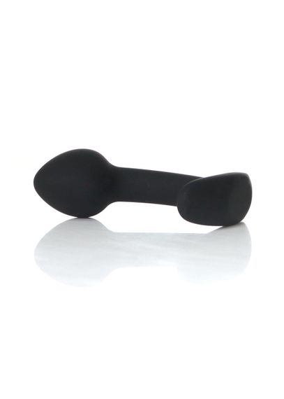 Анальная силиконовая пробка Jewellery Curved PLUG- S Sex Aura | Зображення 3