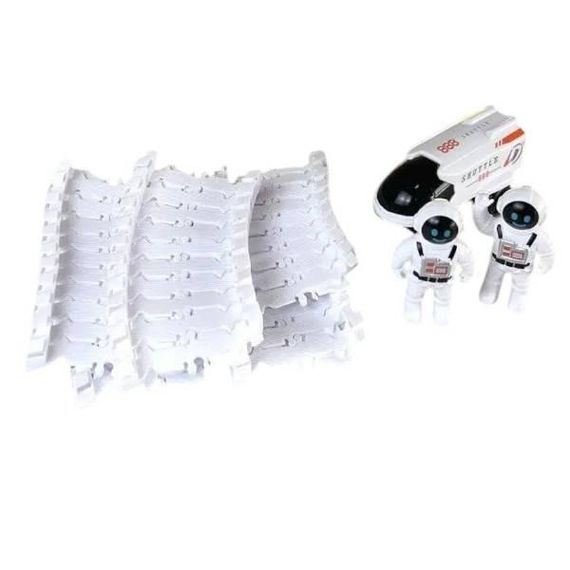 Космічний трек зі звуковими ефектами та світлом LT243177 Outer Space Track model 2