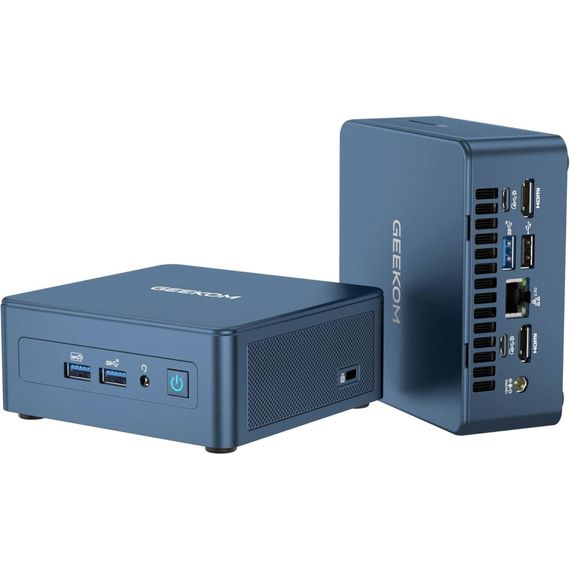 Комп&#039;ютер GEEKOM Mini PC IT12 / i5-12450H, 16, 512, WIN11Pro (GMIT12i5-12450H-16512-EU) | Зображення 1