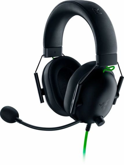 Игровая гарнитура Razer BlackShark V2 X киберспортивная с микрофоном / 7.1 звук / оригинал | Зображення 2