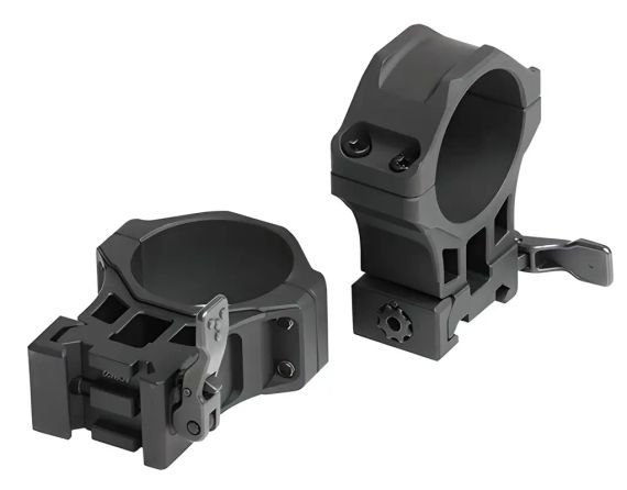 Швидкознімні кільця Leapers UTG Accu-Sync QR. d - 34 мм. X-High. Picatinny
