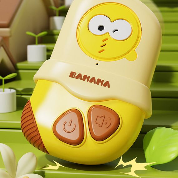 Дитяча навчальна рація ME-213 Banana Cute Intercom (2pcs) Yellow | Зображення 3