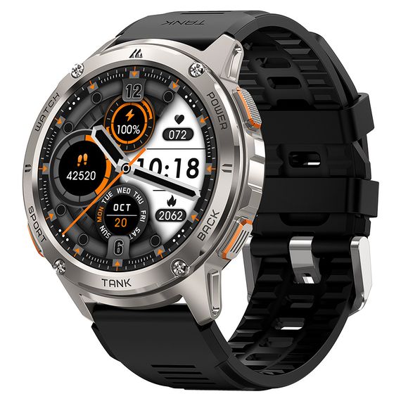 Годинник Ko1spet TANK T3 Silver