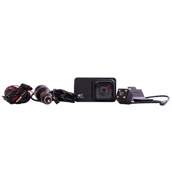 Відеореєстратор для авто Light Dual Lens Vihicle BlackBOX DVR з камерою заднього виду | Зображення 6