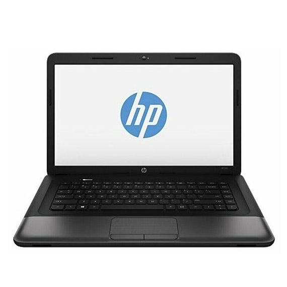 Ноутбук HP 250 G1 / 15.6" (1366x768) TN / Intel Core i3-3110M (2 (4) ядра по 2.4 GHz) / 8 GB DDR3 / 120 GB SSD / Intel HD Graphics 4000 / WebCam / Без АКБ б/у