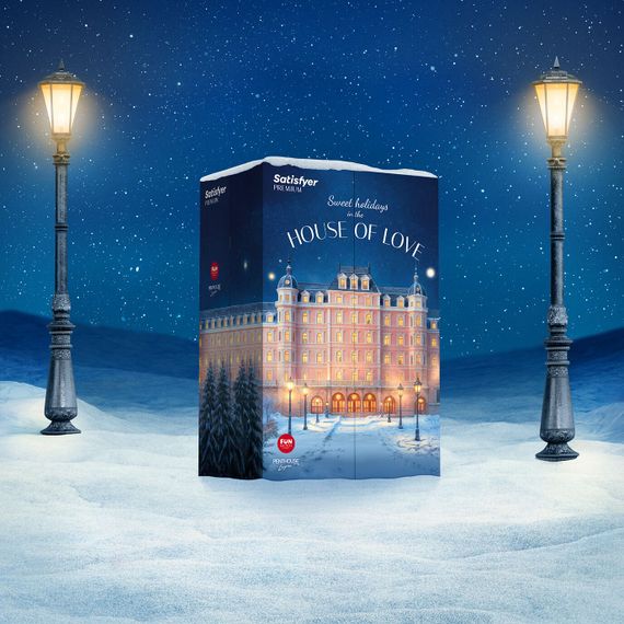 Подарунковий набір Satisfyer Premium Advent Calendar 2025 | Зображення 5