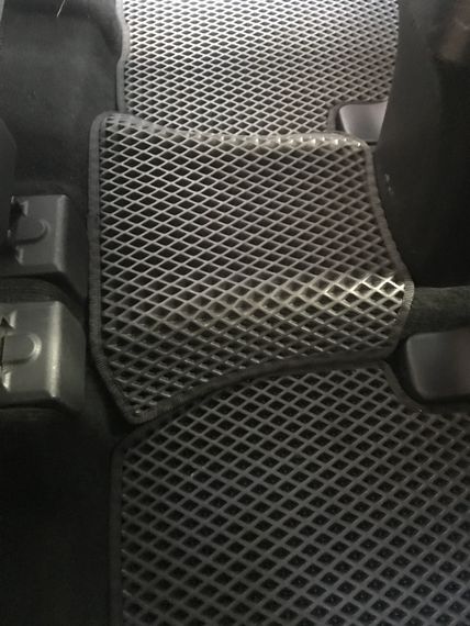 Килимки EVA P-HEV (чорні) для Mitsubishi Outlander 2012-2021 рр | Зображення 6