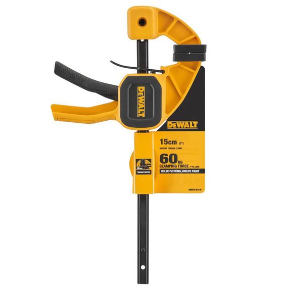 Струбцина М триггерная с максимальным усилием сжатия 63 кг DeWALT DWHT0-83139 | Зображення 2