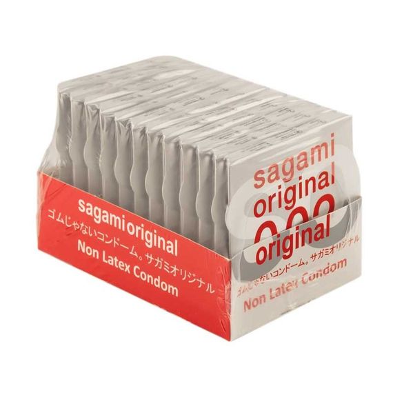 Презерватив полиуретановый ультратонкий Sagami  люкс класса ( в упаковке 1 шт) sexstyle | Зображення 2
