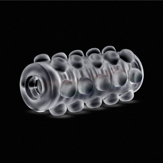 Мастурбатор Blush Rize – Swich Glow in the Dark Masturbator Clear, двосторонній, світиться в темряві | Зображення 8
