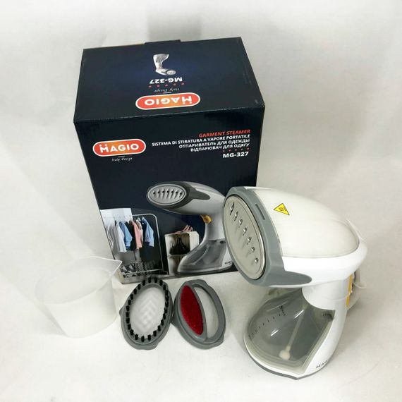 Відпарювач MAGIO MG-327, Компактний відпарювач, Універсальний відпарювач, Випарювач для одягу | Зображення 4