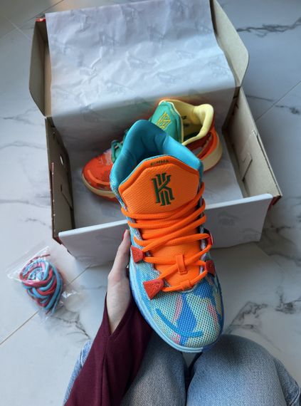 Кросівки Kyrie 7 x Sneaker Room Fire & Water весна / літо / осінь 0130 44 27.5 | Зображення 5