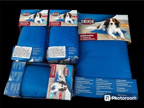 Охлаждающий коврик лежак для собак и кошек  TRIXIE PET COOL MAT