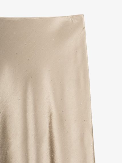 Спідниця однотонна жіноча 162 XL Бежевий shop (2000999539145) | Зображення 1