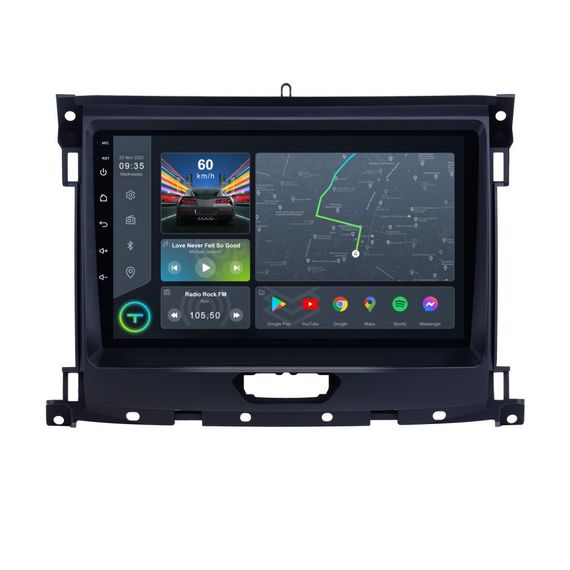 Штатна магнітола Torssen Ford Ranger 19+ F9432 4G Carplay DSP | Зображення 1