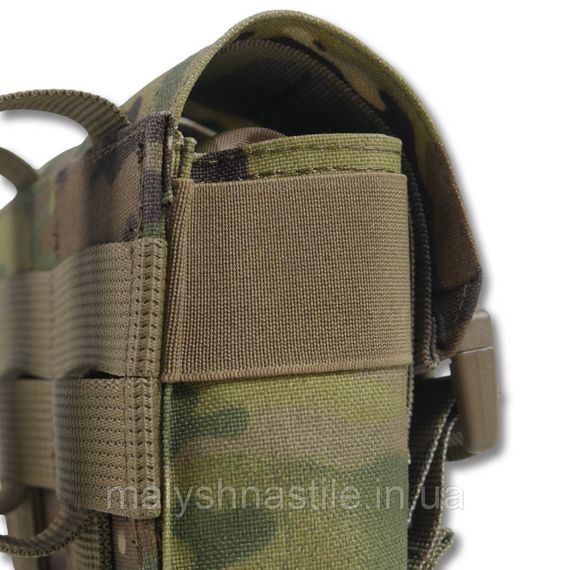 Тактичний підсумок під 2 гранати KIBORG GU Double Mag Pouch Multicam | Зображення 6