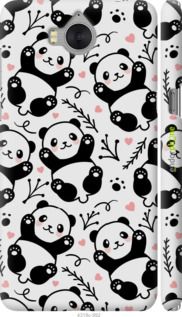 Чохол на Huawei Y5 2017 Панди "4318m-992-2448"