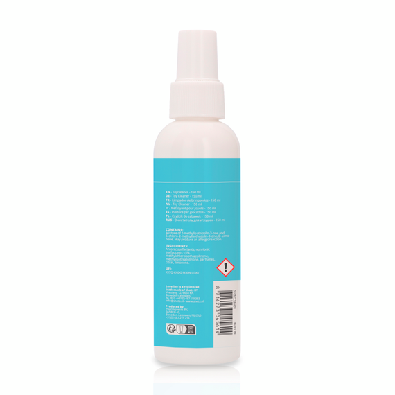 Спрей для очищення секс іграшок Toy cleaner, 150 мл Loveline | Зображення 1
