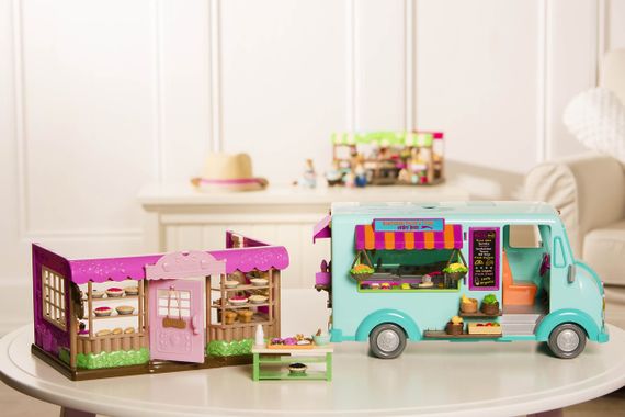 Игровой набор Li'l Woodzeez Закусочная на колесах 61522Z (61522Z) | Зображення 6