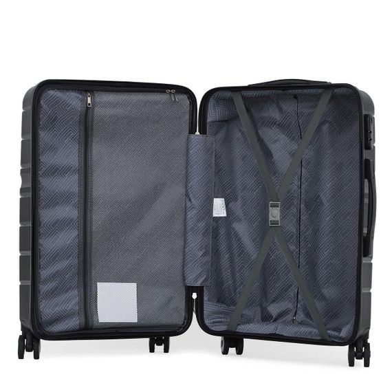 Валіза Semi Line 26" (M) Black (T5618-2) | Зображення 1
